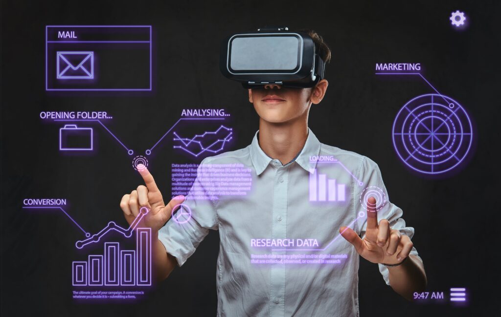 Augmented Reality (AR) in Marketing